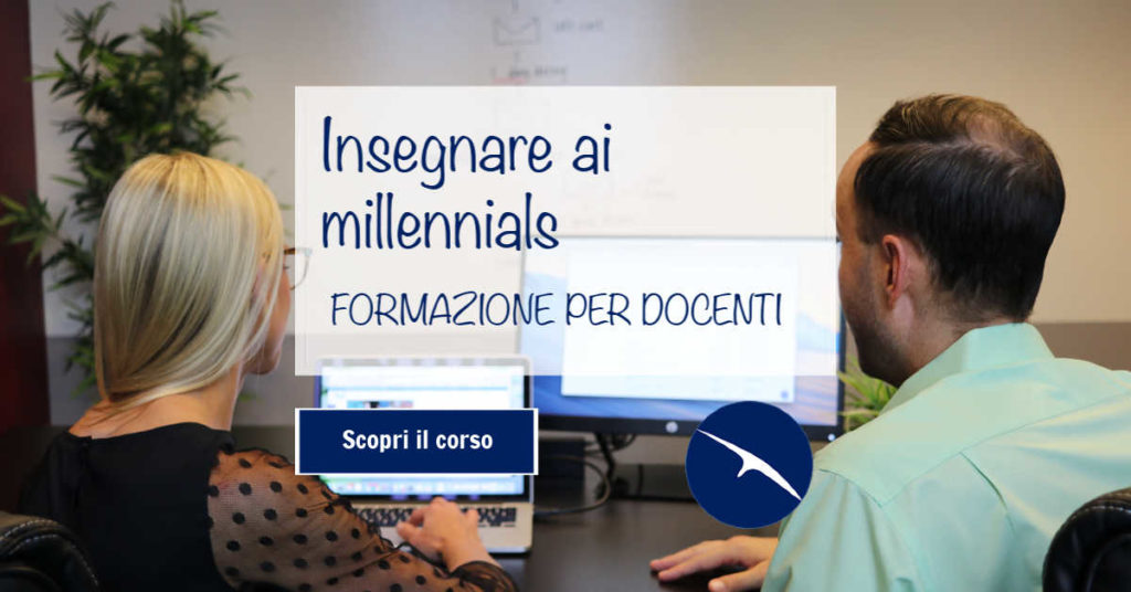 Formazione docenti - millenials