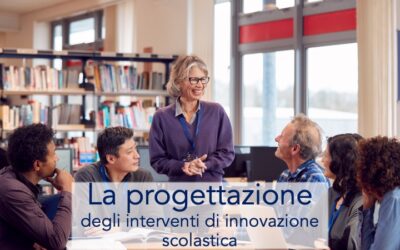 Corso sulla progettazione degli interventi di innovazione scolastica